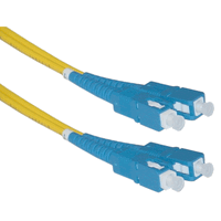 NTI 3 m. SC-SC 9-Micron Duplex Singlemode Fiber Patch Cables