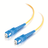 NTI 30 m. ST-ST 9-Micron Simplex Singlemode Fiber Patch Cables