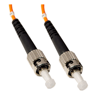 NTI 30 m. ST-ST 50-Micron Simplex Multimode Fiber Patch Cables