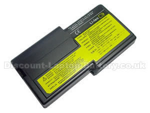 IBM Thinkpad R40 Replacement battery