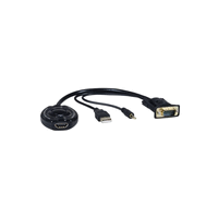 NTII Low-Cost VGA + Audio to HDMI Converter Cable