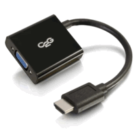 C2G HDMI to VGA with Audio Converter Adapter (male to female)