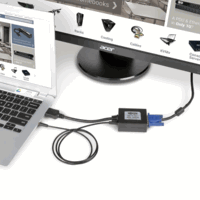 HDMI Male to VGA Female Converter Adapter
