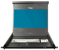 Raritan T1700-LED 17-inch LCD console