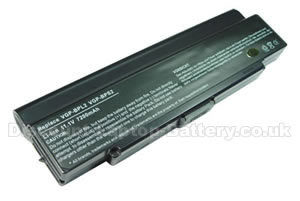 Sony Vaio VGN-FE battery
