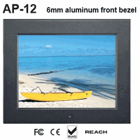 UltraView 12.1" LED LCD Display with NEMA 4 / IP65 Protection