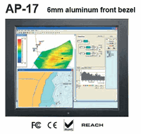 UltraView Aluminum 17" LCD CCFL Display