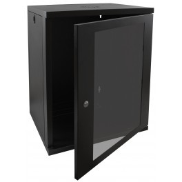 Connectix Cabling Systems 18u 450mm Deep Wall Mounted Data Cabinet