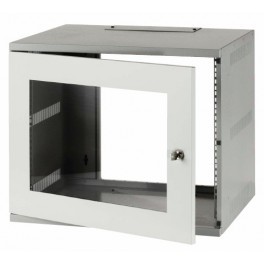 Connectix Cabling Systems 6u 450mm Deep Wall Mount Data Cabinet