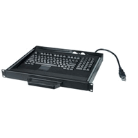 NTI Rackmount 1RU Keyboard Mouse Drawer