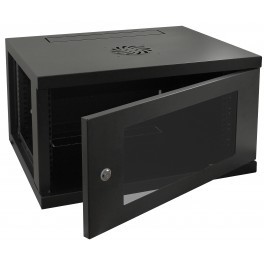 RackyRax 6u 550mm Deep Wall Mounted Data Cabinet