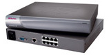Raritan Dominion Single-feed AC power 8-port secure console server
