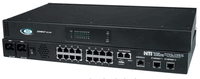 NTI Secure 16-Port Console Serial Switch w/ Dual Power