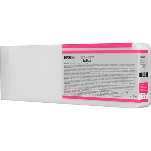 Epson UltraChrome HDR Ink Cartridge - 700ml Vivid Magenta (T636300)
