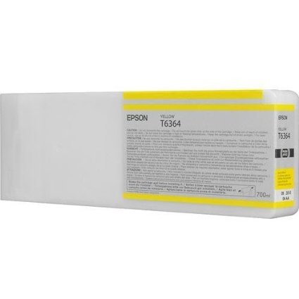 Epson UltraChrome HDR Ink Cartridge - 700ml Yellow (T636400)