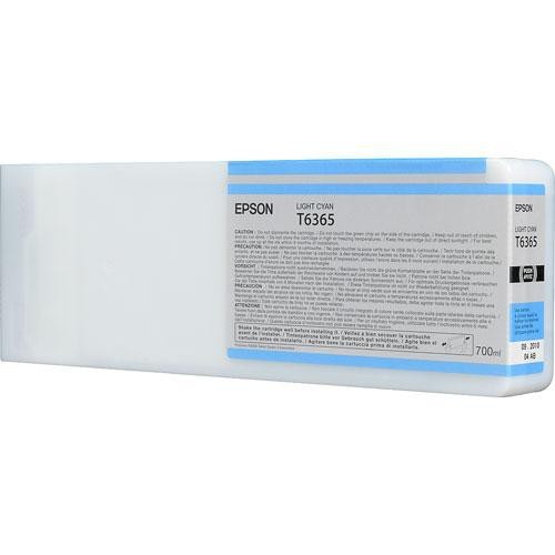 Epson UltraChrome HDR Ink Cartridge - 700ml Light Cyan (T636500)