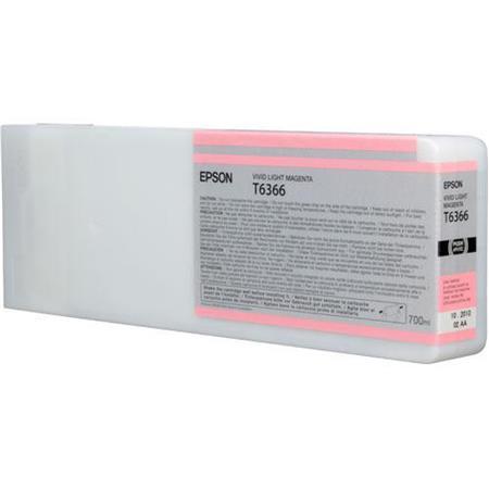 Epson UltraChrome HDR Ink Cartridge - 700ml Vivid Light Magenta (T636600)