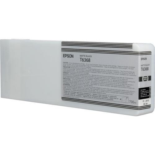 Epson UltraChrome HDR Ink Cartridge - 700ml Matte Black (T636800)