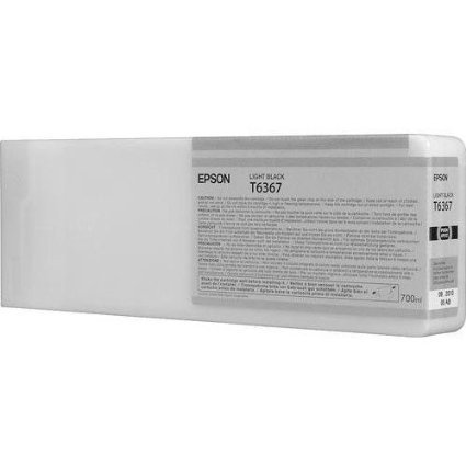 Epson UltraChrome HDR Ink Cartridge - 700ml Light Light Black (T636900)