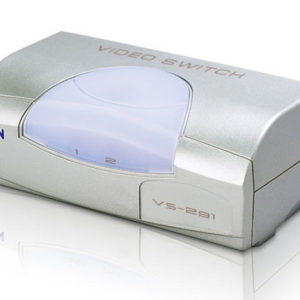 ATEN 4-port VGA video Switch w/120V