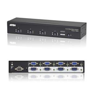 Aten Corp VM0404 4 by 4 VGA Matrix Switch (VM0404)