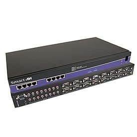 SmartAVI Component or UXGA/Audio + RS-232/IR 8x8 Matrix Video Router Switch