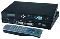 NTI SPLITMUX Quad Screen Splitter/Video Wall Processor