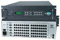 NTI VEEMUX 64x16 CAT5 Audio/Video Matrix Switch via CAT5 to 1,000 Feet