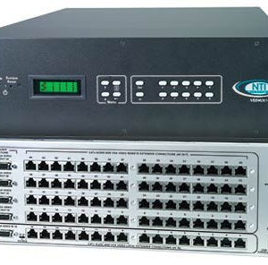 NTI VEEMUX 32x32 Audio/Video Matrix Switch via CAT5 to 1,000 Feet