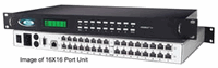 NTI VEEMUX 32x16 Audio/Video Matrix Switch via CAT5