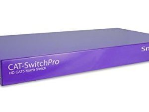 SmartAVI CAT5 Audio/Video 64x64 Matrix with RS-232 Control.