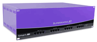Smartavi SMX-AV0808S COMPONENT OR UXGA + AUDIO OVER CAT5 8X8 MATRIX WITH RS-232 CONTROL. INCLUDES: SM