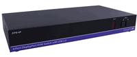 Smart-Avi 4 Port 4K Dual Monitor DisplayPort 1.2 KVM Switch with USB Hub