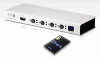 ATEN 4-Port HDMI Switch VS481A (Silver)