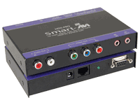 Smartavi HDAV-TXS HDTV COMPONENT+AUDIO CAT5 TRANSMITTER