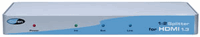 Gefen 1 to 2 HDMI 1.3 Audio/Video Splitter