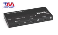 NTI Black Box 1 x 2 HDMI Splitter with Audio
