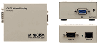 Minicom DS CAT5 Long Range Remote Video Receiver