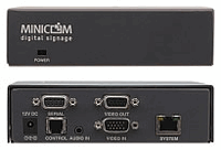 Minicom DS Vision Digital 3-Port Broadcaster
