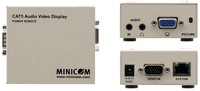 Minicom Digital Signage Cat5 AVDS Power Remote