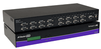 SmartAVI UXGA Router, 8 UXGA to 8 Remote Monitors