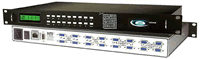 NTI Video Matrix Switch 32 Signals In 8 Out