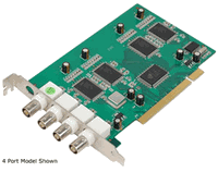 SmartAVI Vporter 4 Port PCI Video Capture Card