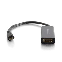 C2G Mobile Device USB Micro-B to HDMI Display MHL Adapter Cable