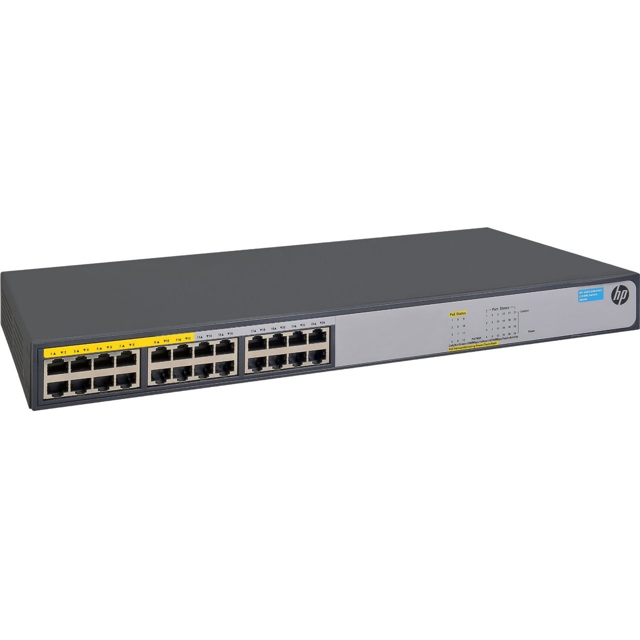 HP 1820-24G-PoE+ (185W) Switch J9983A#ABA