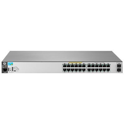 HP J9854A HP 2530-24G-PoE+-2SFP+ Switch - 24 Ports - Manageable - 24