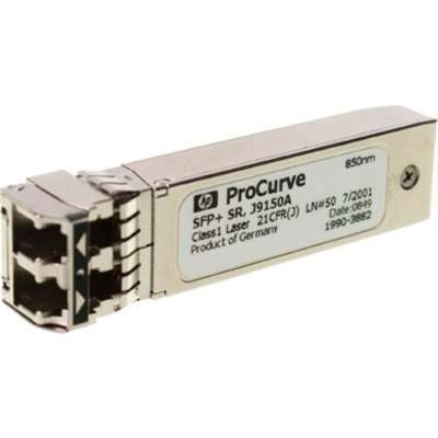 Hewlett Packard HP ProCurve 10-Gbe SFP+ SR Transceiver - Limited