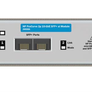 HP 2-port 10GbE SFP+ A5500/E4800/E4500 Module JD368B