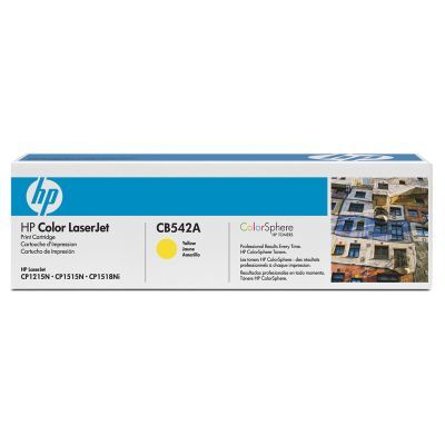 HP CB542A Yellow Print Cartridge for 1215 1515 1518 1312