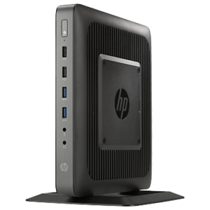 HEWLETT-PACKARD Thin Client - AMD G-Series GX-217GA 1.65 GHz 4 GB RAM - 16 GB SSD - HP ThinPro - DisplayPort